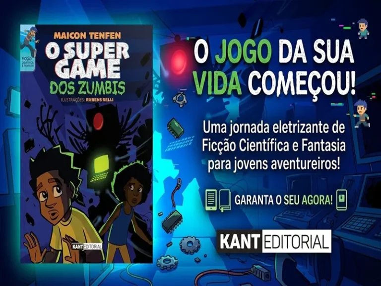 Leia mais sobre o artigo Entrar num jogo de zumbis por acidente é possível? Neste livro, é